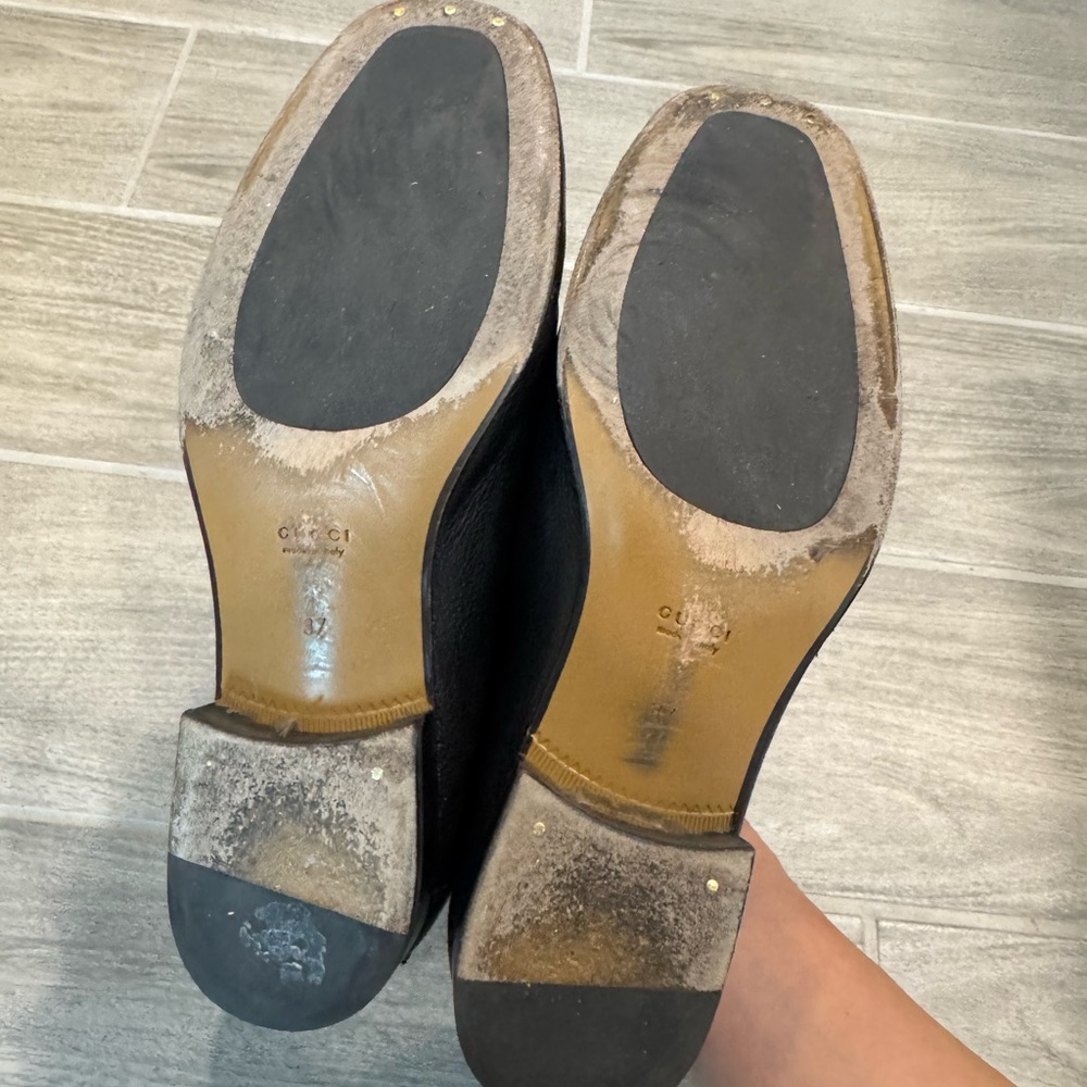 Gucci horsebit loafer in women size 7